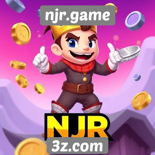njr.game fornece uma plataforma diversificada para jogos online