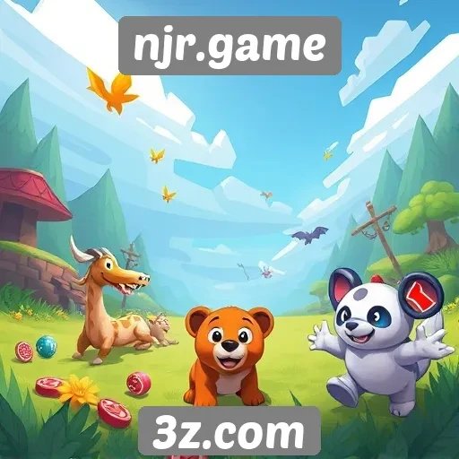 njr.game oferece uma vasta gama de jogos online